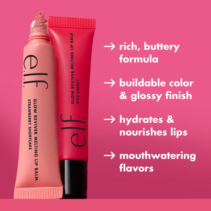 Glow Reviver Flavour Balms Vault, 
