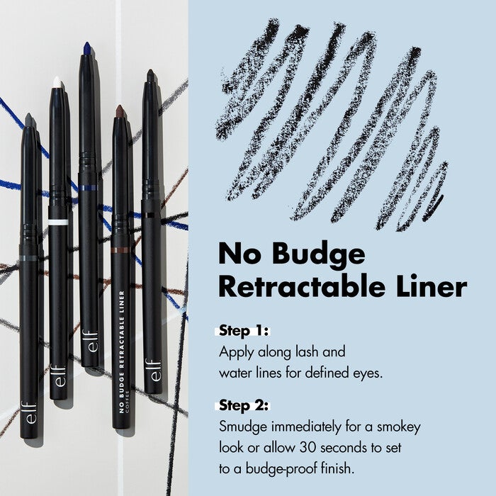 No Budge Retractable Eyeliner, Ruby