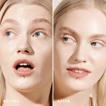 Before and After on Model