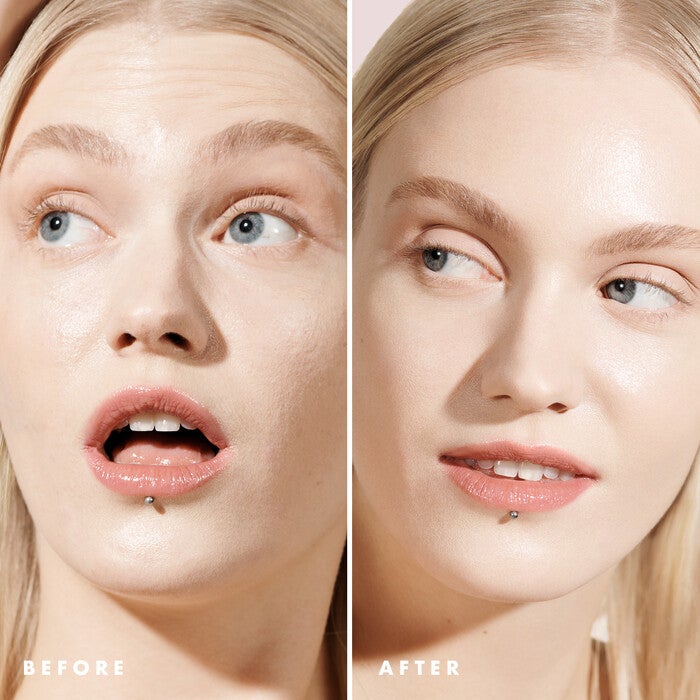 Before and After on Model