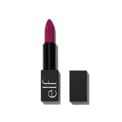 O FACE Satin Lipstick, Untamed - Deep Maroon-Purple
