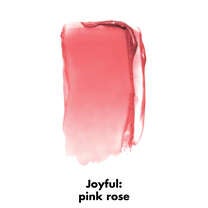 Joyful Pink Mauve Lip Shine Swatch
