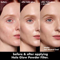 Halo Glow Powder Filter, Fair Neutral Cool