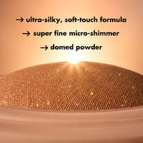 Highlighting Powder is Ultra Silky With  Super Fine Micro Shimmer