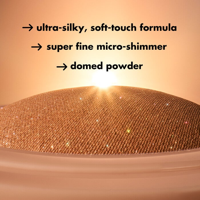 Highlighting Powder is Ultra Silky With Super Fine Micro Shimmer