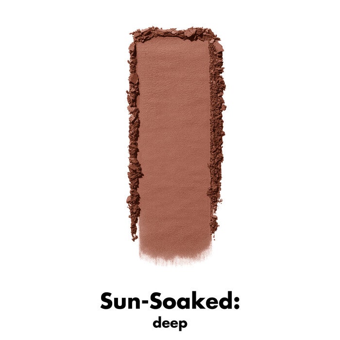 Primer-Infused Matte Bronzer, Sun-Soaked - Deep