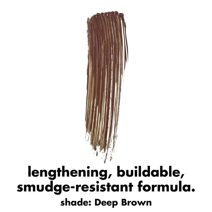 Brown Tubing Mascara Swatch