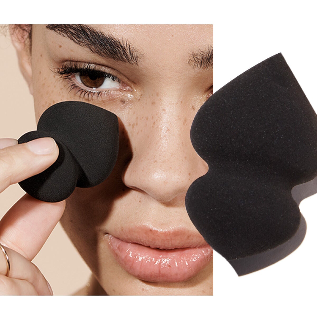 Makeup Concealing and Blending Sponge e.l.f. Cosmetics UK