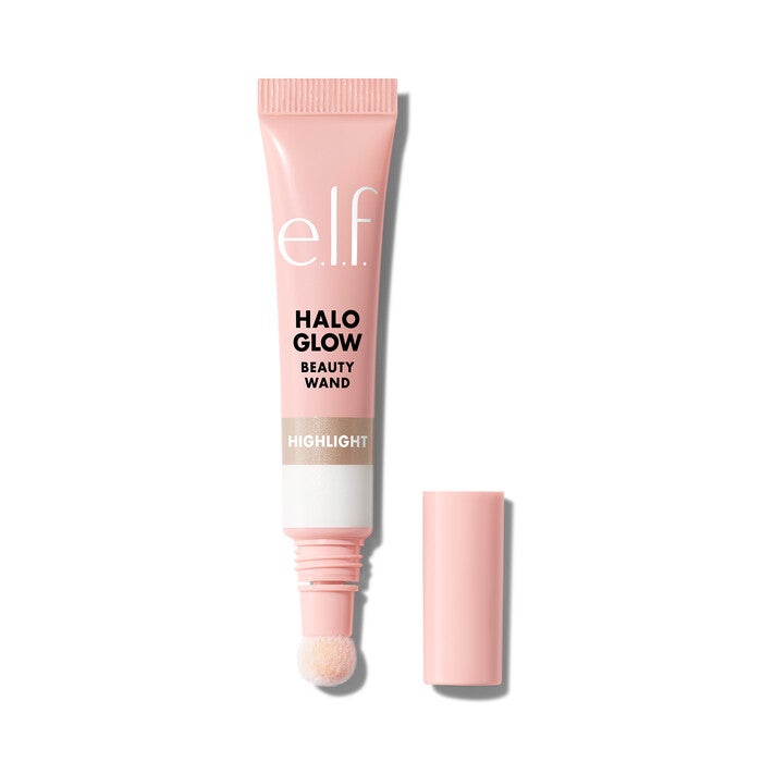 Halo Glow Highlight Beauty Wand, IRL Angel - White to Pink Gold Shift