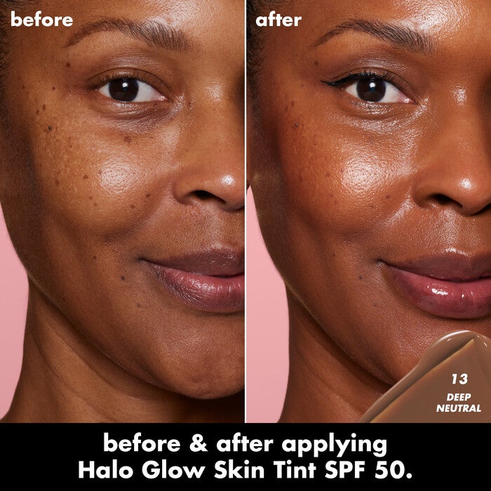 Halo Glow Skin Tint SPF 50, 
