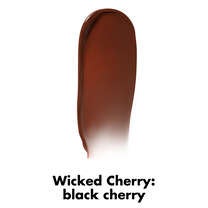 Black Cherry Lip Plumping Gloss Swatch
