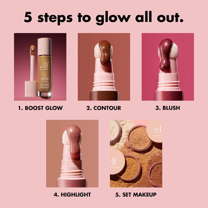 Halo Glow Contour Beauty Wand, Medium/Tan