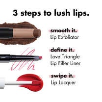 Use Lip Exfoliator to Get Lush Lips in 3 Steps
