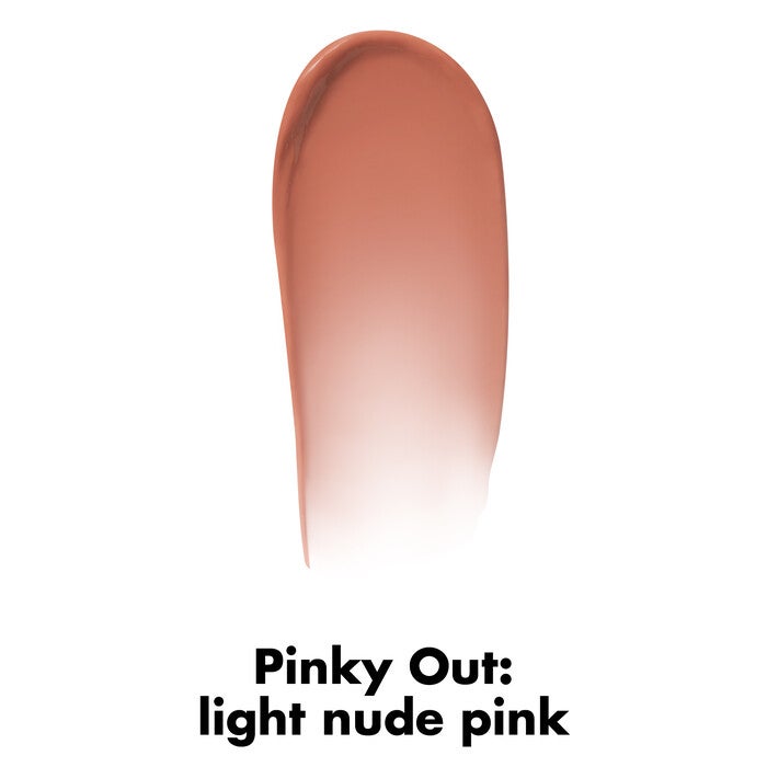 Pink Lip Plumping Gloss Swatch