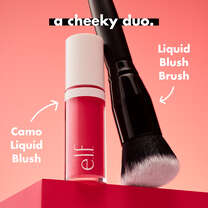Camo Liquid Blush, Coral Crush - Bright Coral