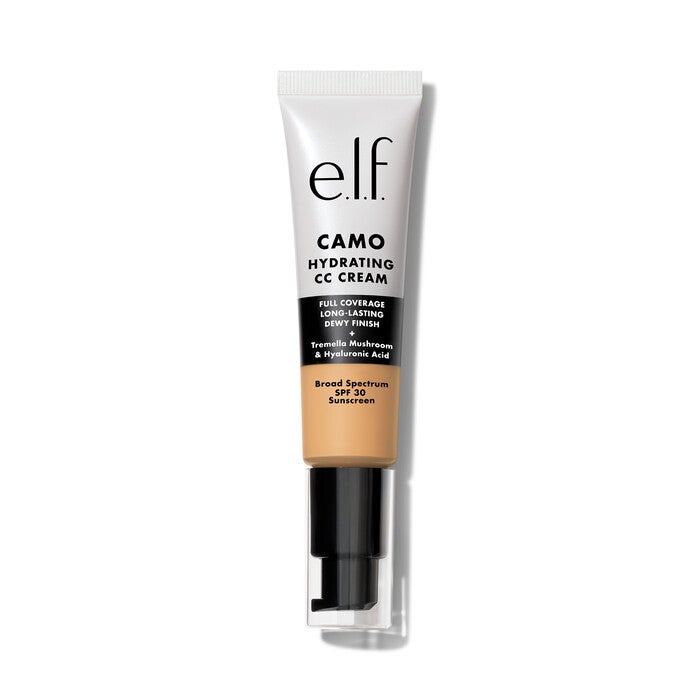 Camo Hydrating CC Cream, Medium 330 W - medium with warm undertones