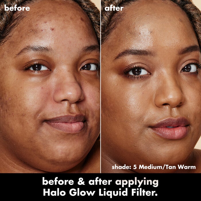 Halo Glow Liquid Filter, 5 Medium/Tan Warm