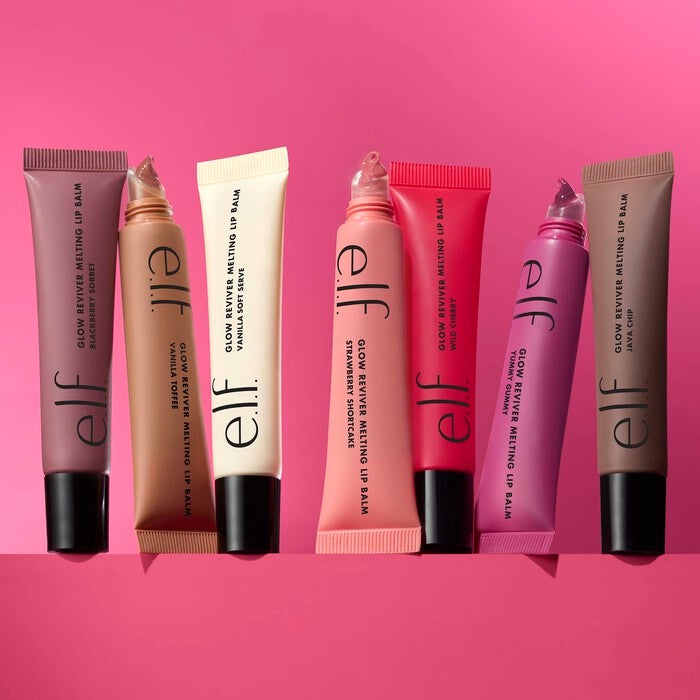 Glow Reviver Melting Lip Balm, Yummy Gummy - Plum