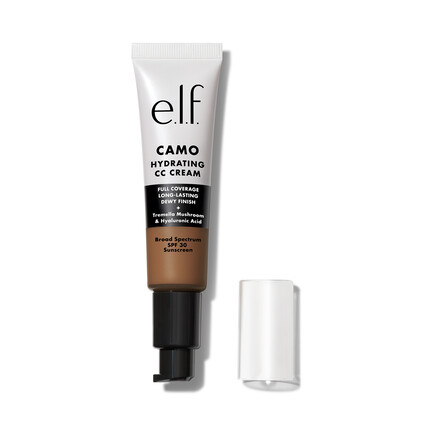 Camo Hydrating CC Cream, Deep 500 W - deep with warm undertones