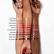 Glow Reviver Tinted Lip Oil Arm Swatches