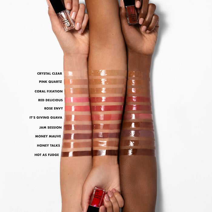 Glow Reviver Tinted Lip Oil Arm Swatches