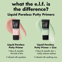 Product Comparison - Liquid Poreless Putty Primer 