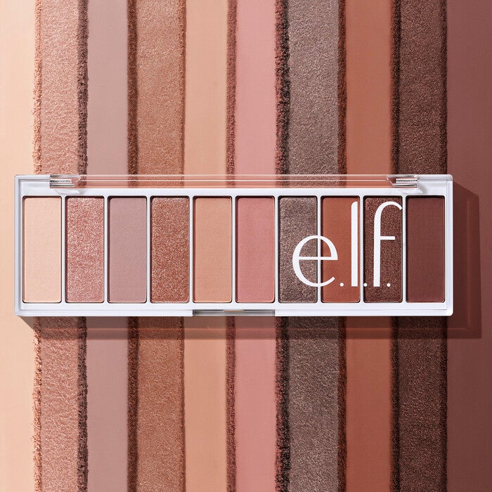 Rosy and Neutral Eyeshadow Hues