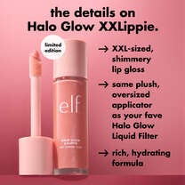 All The Details About Halo Glow XXLippie Jumbo Lip Gloss