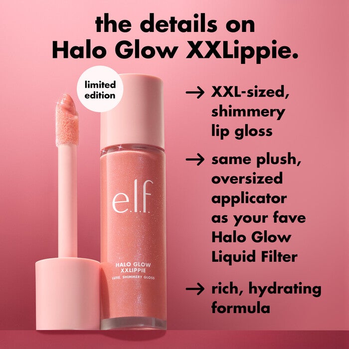 All The Details About Halo Glow XXLippie Jumbo Lip Gloss