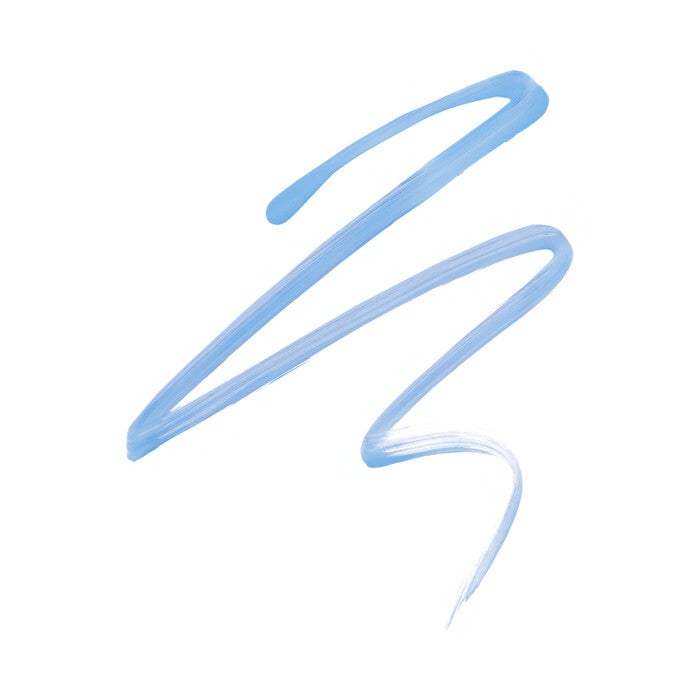 Light Blue Liquid Eyeliner Swatch - Bluebird