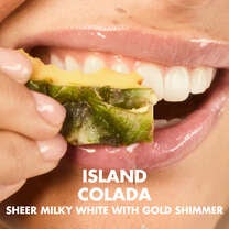 Tropial Island Colada Flavored Glow Reviver Melting Lip Balm 