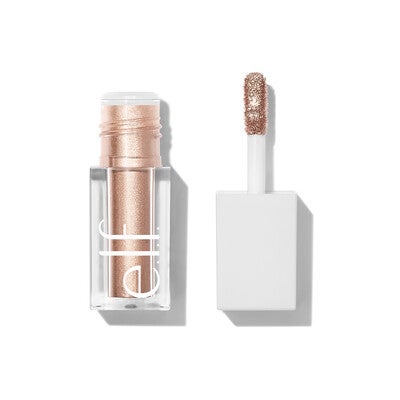 Liquid Metallic Eyeshadow, Moon Nude Shimmer Liquid Eyeshadow