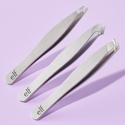 3 Different Types of Tweezers: Flat Top, Precision, Angled