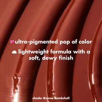 e.l.f. Bronze Bombshell Blush Texture Swatch