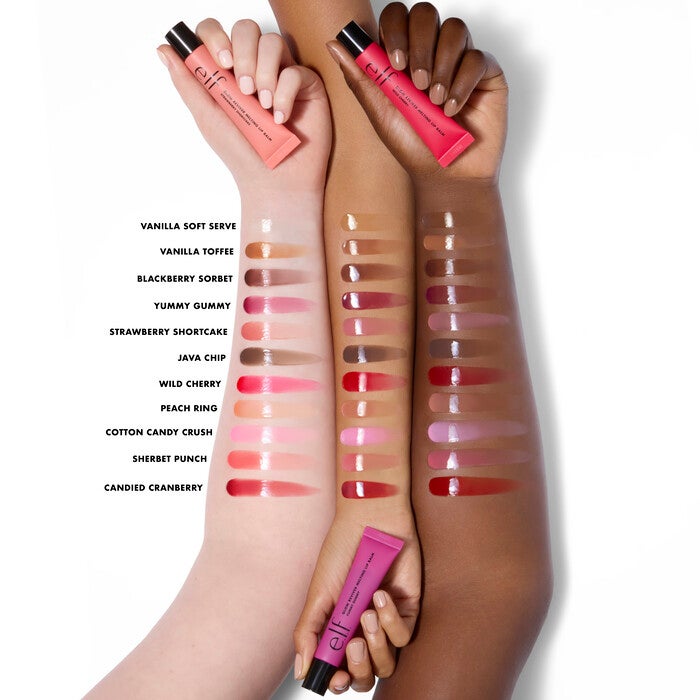 Glow Reviver Arm Swatch Shades