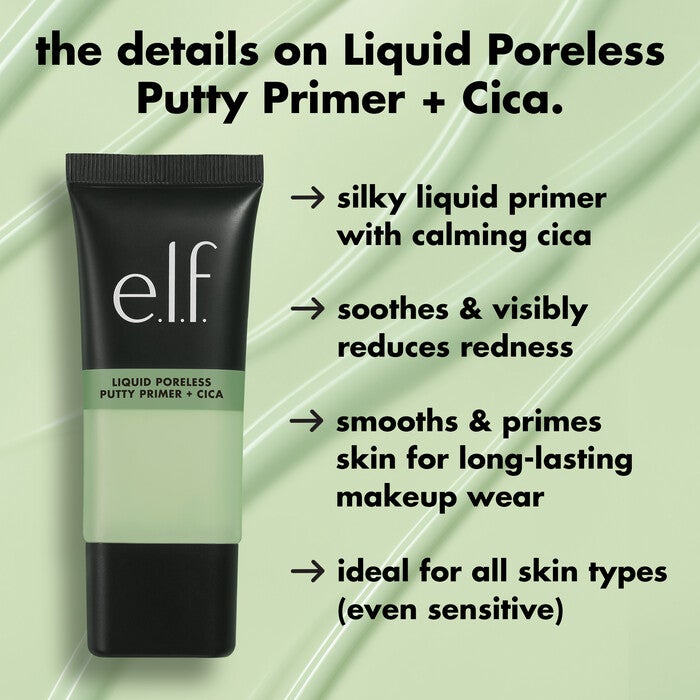 Product Education Liquid Poreless Putty Primer + Cica