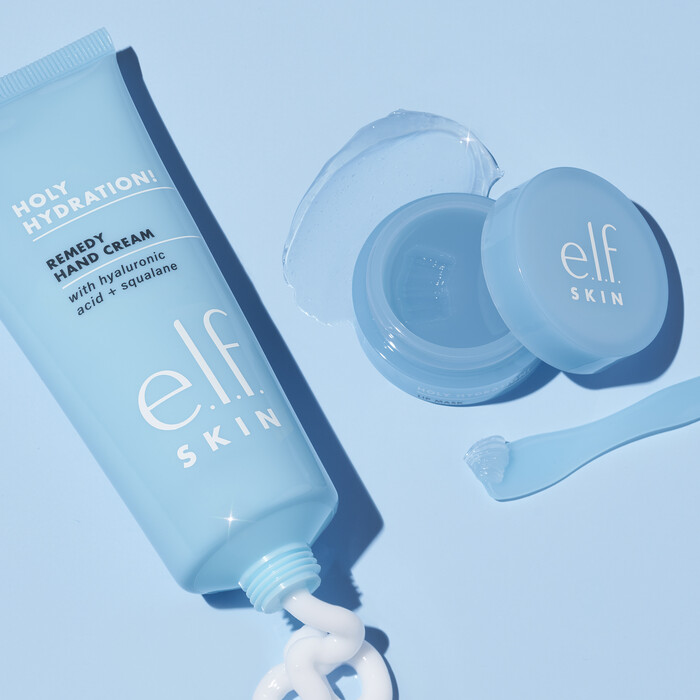 ELF Holy Hydration hand cream and lip mask