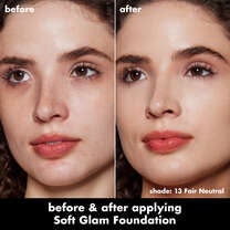 Soft Glam Satin Foundation, 13 Fair Neutral - fair with neutral undertones