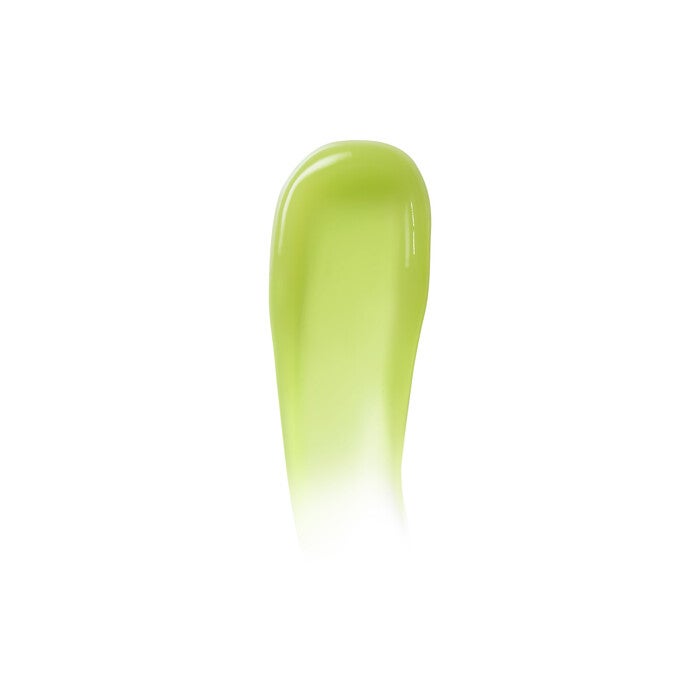 Big Dill Glow Reviver Lip Balm Sheer Green Shade Swatch