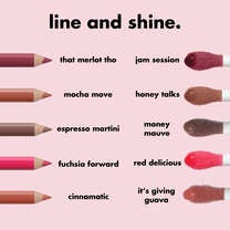 Cream Glide Lip Liner, That Merlot Tho - Soft Burgundy