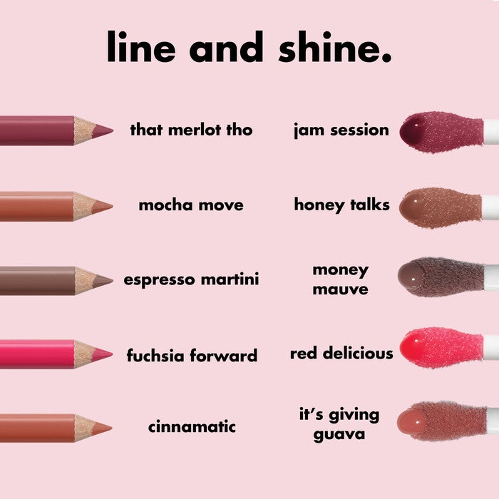 Cream Glide Lip Liner, That Merlot Tho - Soft Burgundy
