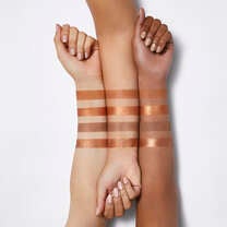Pumpkin Pie Mini Eyeshadow Palette Arm Swatches