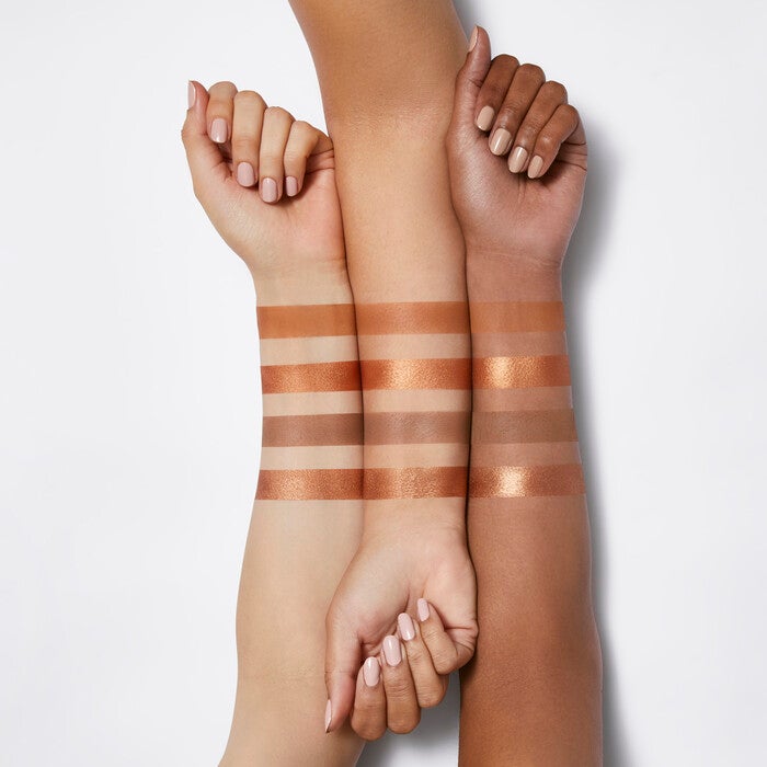 Pumpkin Pie Mini Eyeshadow Palette Arm Swatches