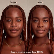 Camo Powder Foundation, Deep 500 W - deep with warm undertones