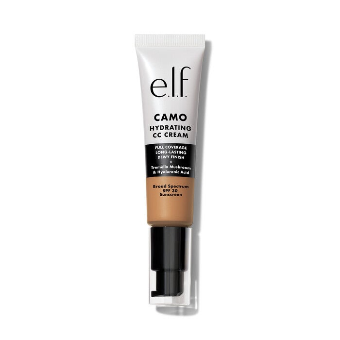 Camo Hydrating CC Cream, Tan 415 C - tan with cool undertones