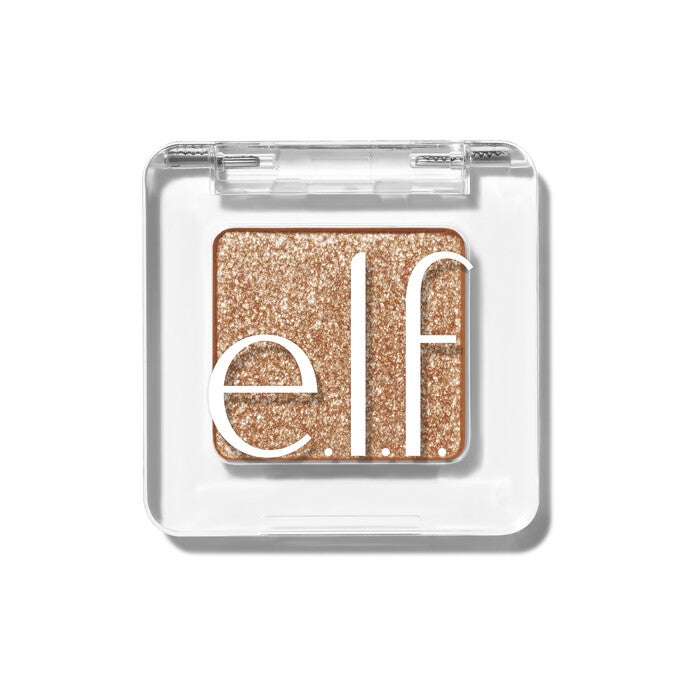 Fine as Fleck Glitter Eyeshadow, new shade! - Tan-talize - Warm Brown with Silver Sparkle