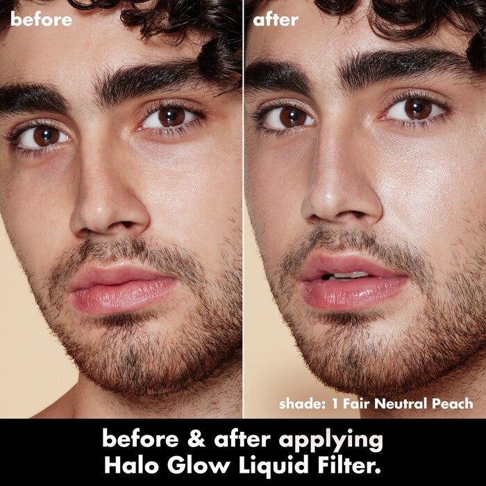 Halo Glow Liquid Filter, 1 Fair Neutral Peach