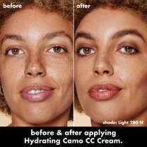 Camo Hydrating CC Cream, Light 280 N - light with neutral undertones