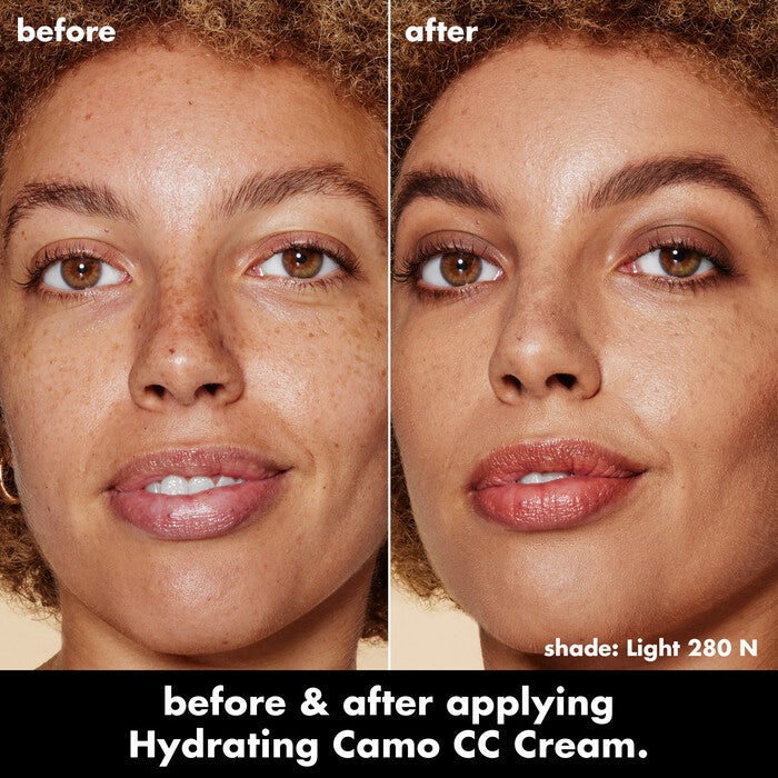 Camo Hydrating CC Cream, Light 280 N - light with neutral undertones