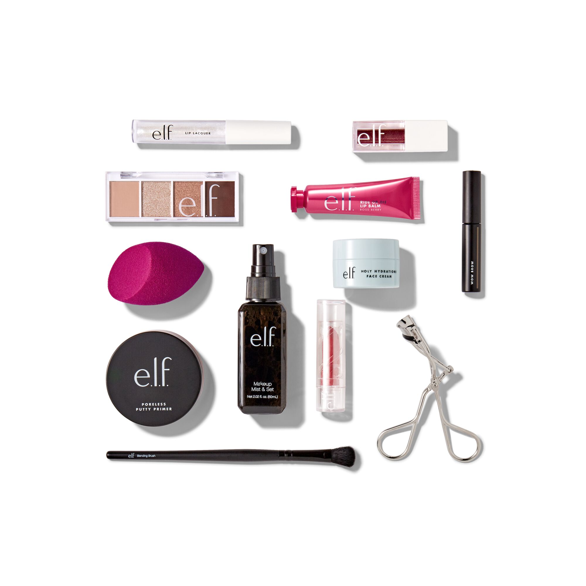 The e.l.f.tastic 12 Day Advent Calendar e.l.f. Cosmetics UK